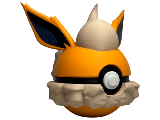 POKEMON MONSTERBALL MONTATE #0136 FLAREON