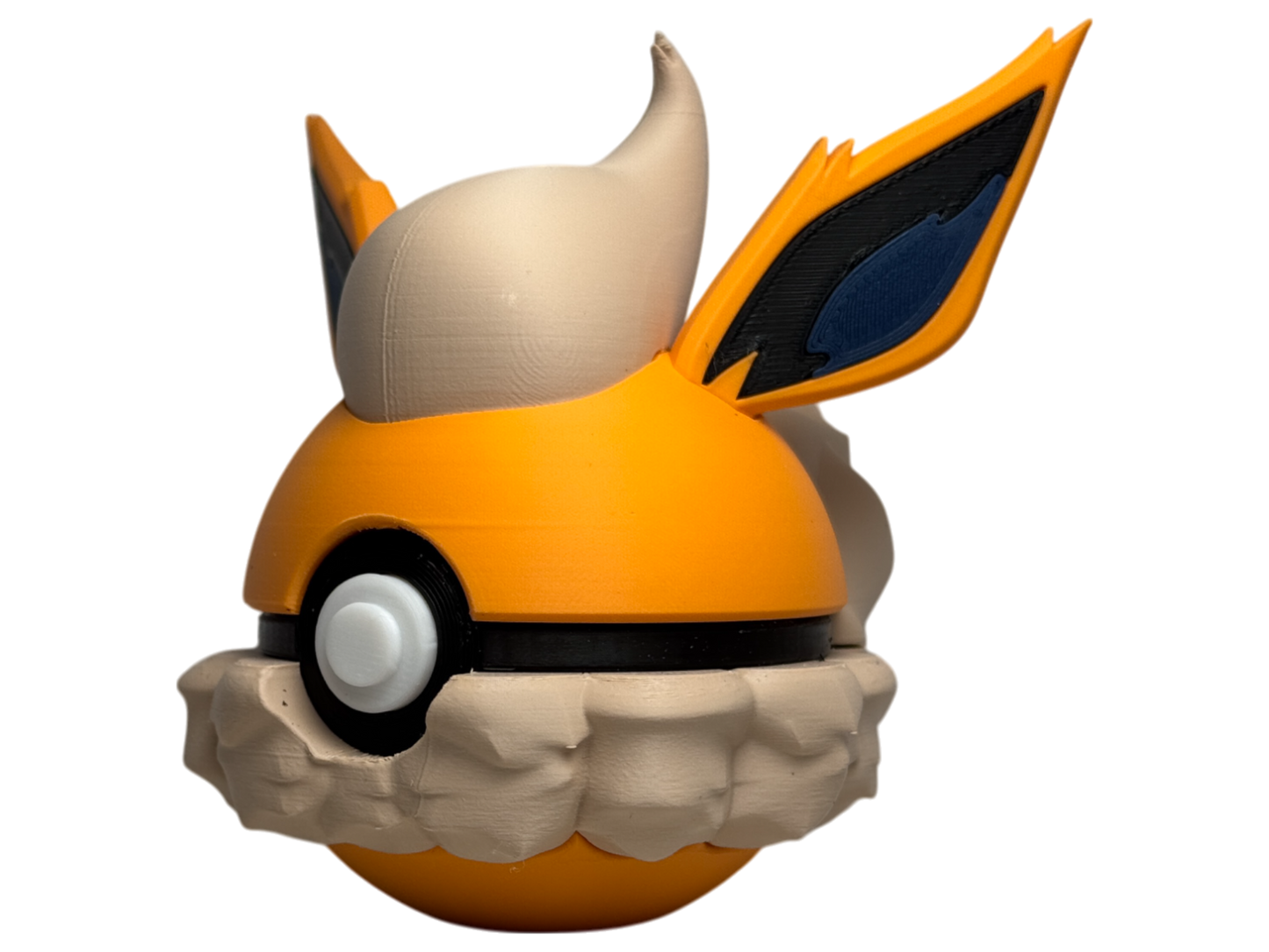 POKEMON MONSTERBALL MONTATE #0136 FLAREON