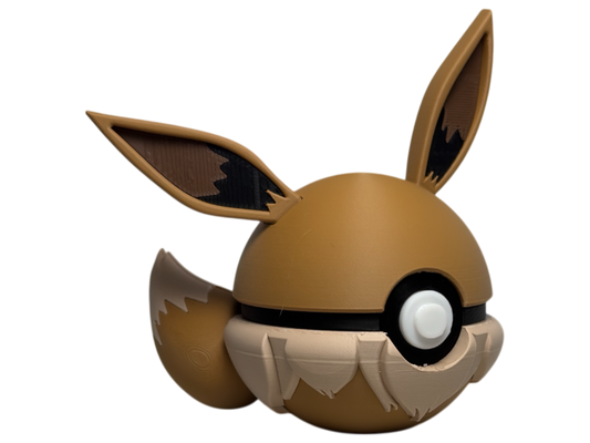 POKEMON MONSTERBALL MONTATE #0133 EEVEE