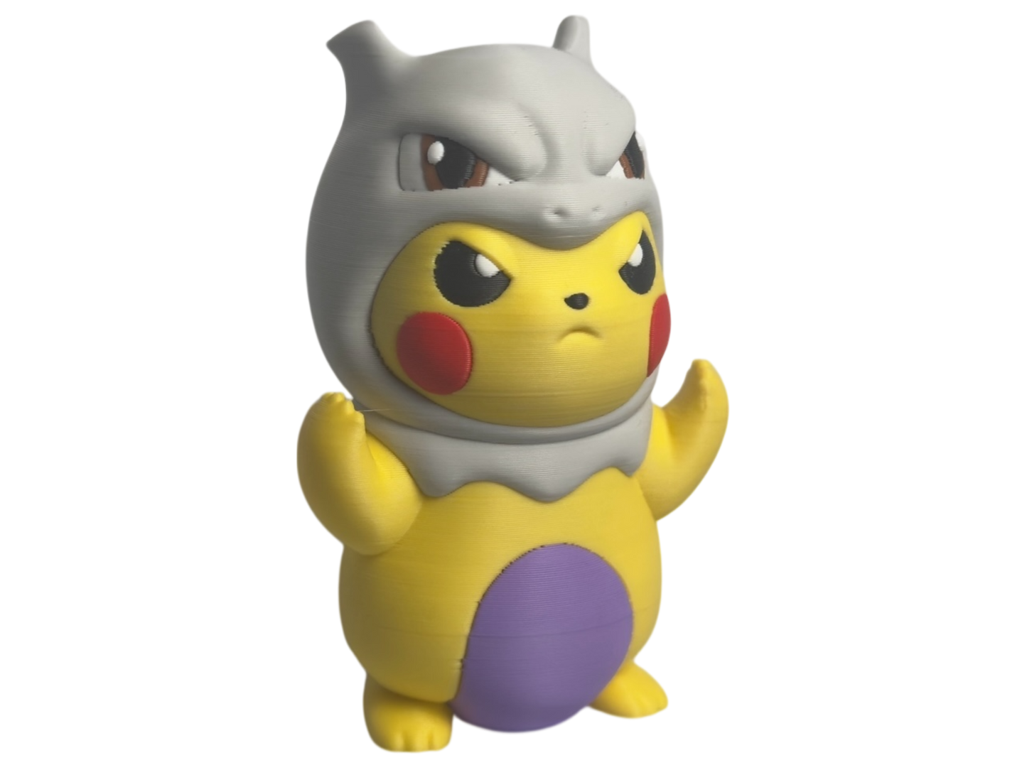 FIGURE SUPER CRAZY POKEMON ONE PIECE PIKACHU CON PONCHO MEWTWO