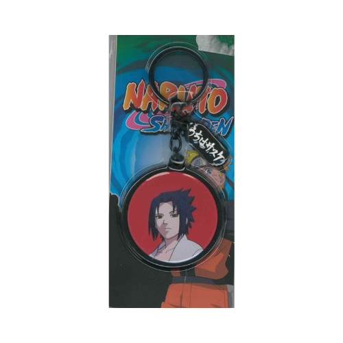 KEYCHAIN NARUTO SASUKE UCHIHA IN METALLO