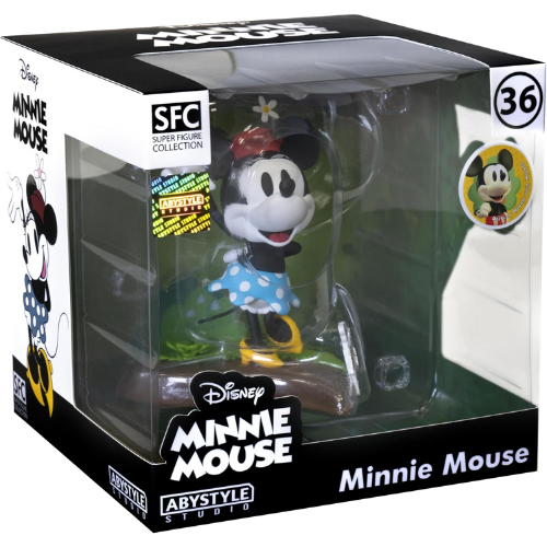 ABYSTYLE STUDIO - DISNEY FIGURE MICKEY MOUSE AND FRIENDS, MINNIE