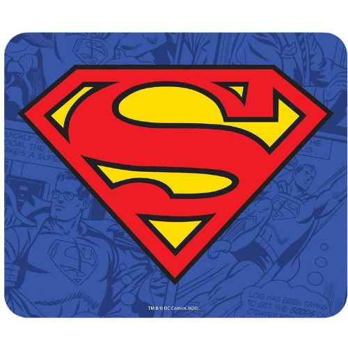 ABYSTYLE MOUSEPAD HARRY POTTER - DC COMIC LOGO SUPERMAN