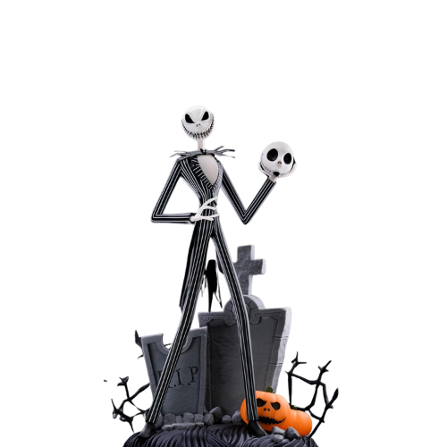 FIGURE NIGHTMARE BEFORM CHRISTMAS JACK SKELLINGTON ABYSTYLE 22CM