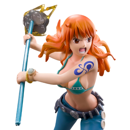 ABYSTYLE STUDIO ONE PIECE NAMI 1:10 SCALA FIGURE DA COLLEZIONE IN PVC