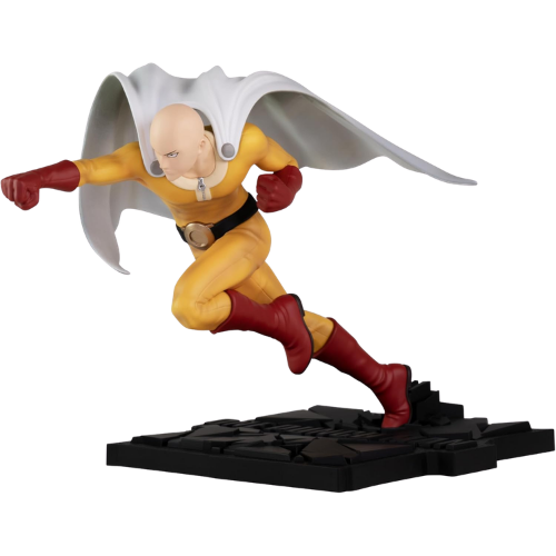 FIGURE ONE PUNCH MAN SAITAMA ABYSTYLE 18CM