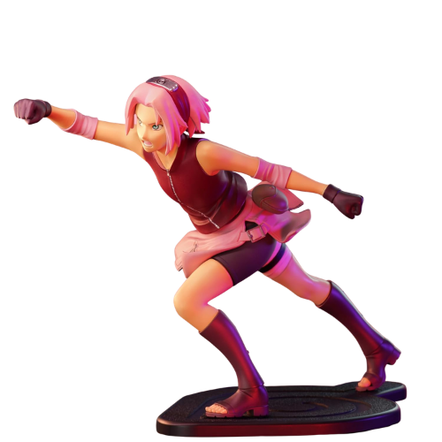 FIGURE NARUTO SAKURA ABYSTYLE 16CM