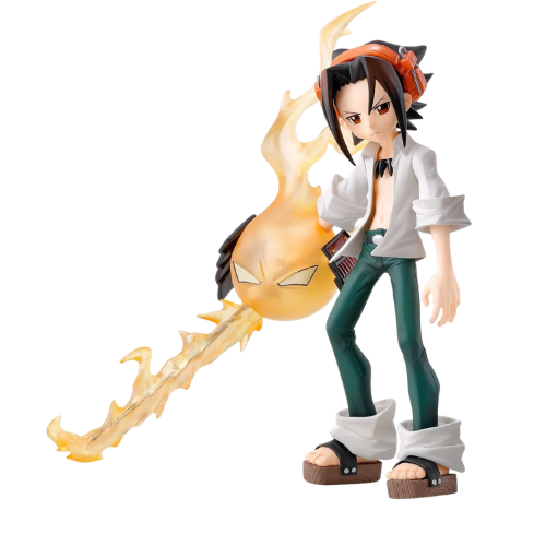 FIGURE SHAMAN KING YOH ASAKURA BANDAI