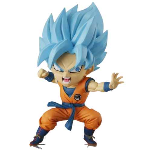 CHIBI MASTER DRAGON BALL MINI FIGURE 7CM