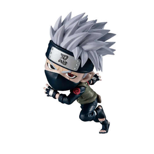 CHIBI MASTER NARUTO SHIPPUDEN MINI FIGURE 7CM