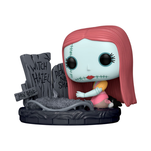 FUNKO POP DISNEY NIGHTMARE BEFORE CHRISTMAS DELUXE SALLY #1358