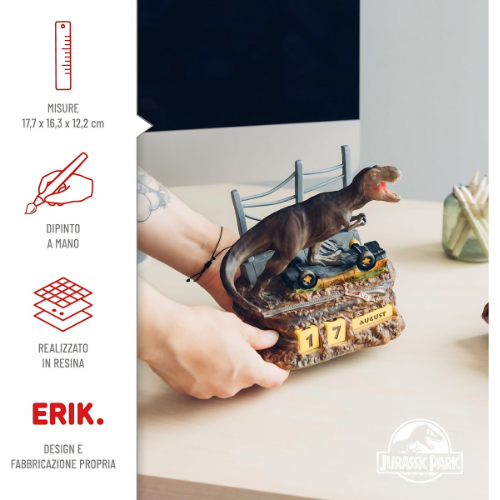 ERIK PERPETUAL CALENDAR JURASSIC PARK 3
