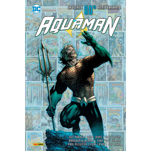 FUMETTO DC COMIC SPECIALE 80 ANNIVERSARIO AQUAMAN