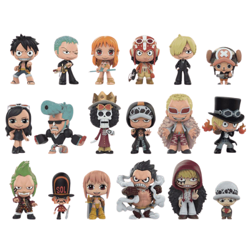 FUNKO MINIS ONE PIECE VARI PERSONAGGI