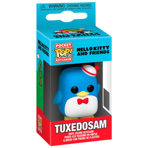 FUNKO POCKET KEYCHAIN HELLO KITTY AND FRIENDS TUXEDOSAM