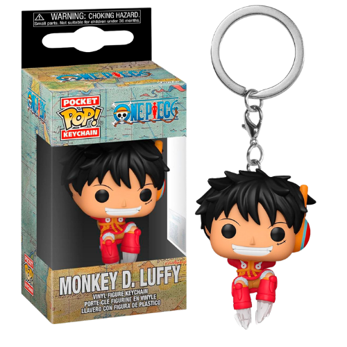 FUNKO POCKET KEYCHAIN ONE PIECE MONKEY D. LUFFY