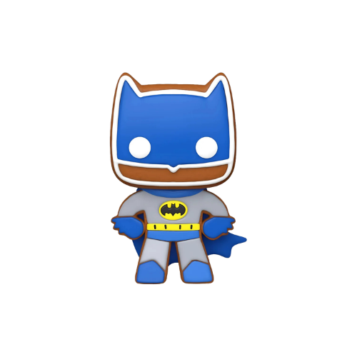 FUNKO POP DC COMIC GINGERBREAD BATMAN #444