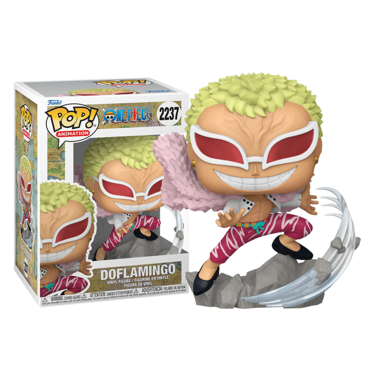 FUNKO POP ONE PIECE DOFLAMINGO ATTACK #2237