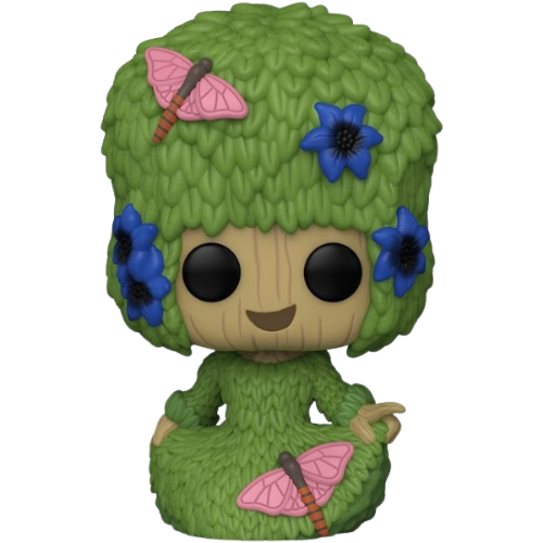 FUNKO POP MARVEL I AM GROOT FANCY GROOT #1191