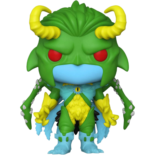 FUNKO POP MARVEL MONSTER STRIKE LOKI #992