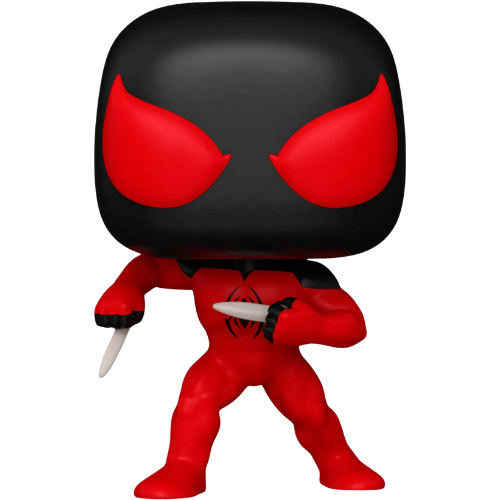 FUNKO POP MARVEL SPIDER-MAN SCARLET SPIDER (KAINE) #1447