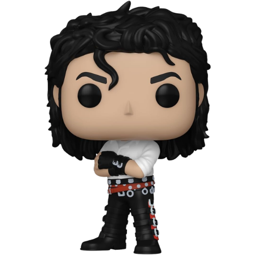 FUNKO POP MUSIC MICHAEL JACKSON BAD #383
