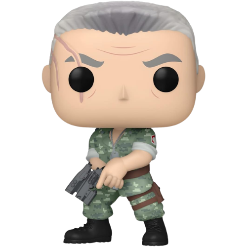 FUNKO POP MOVIES AVATAR MILES QUARTICH #1324