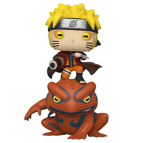 FUNKO POP NARUTO RIDES NARUTO GAMAKICHI SPECIAL #106