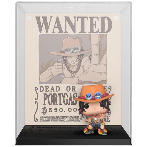 FUNKO POP ONE PIECE ACE WANTED SPECIAL #1291