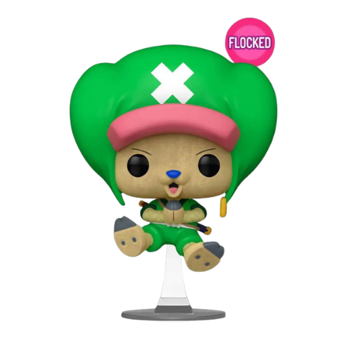 FUNKO POP ONE PIECE CHOPPEREMMON SPECIAL FLOCKED #1471