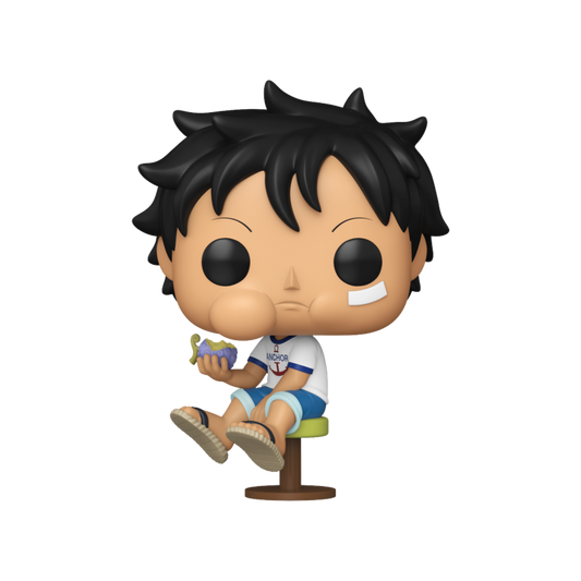 FUNKO POP ONE PIECE MONKEY D. LUFFY with DEVIL FRUIT #2402