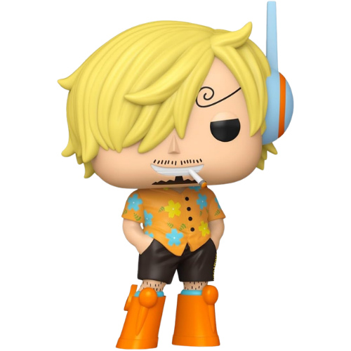 FUNKO POP ONE PIECE SANJI EGGHEAD #2167