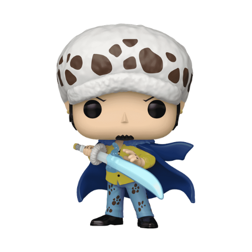 FUNKO POP ONE PIECE TRAFALGAR LAW BLUE ANESTESIA #1894