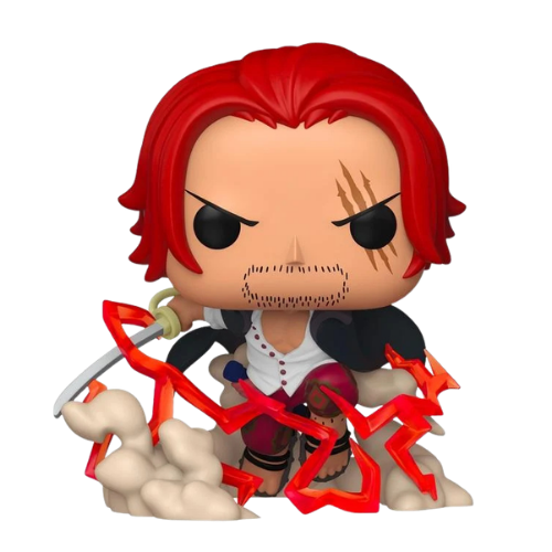 ONE PIECE FUNKO POP SHANKS 2166