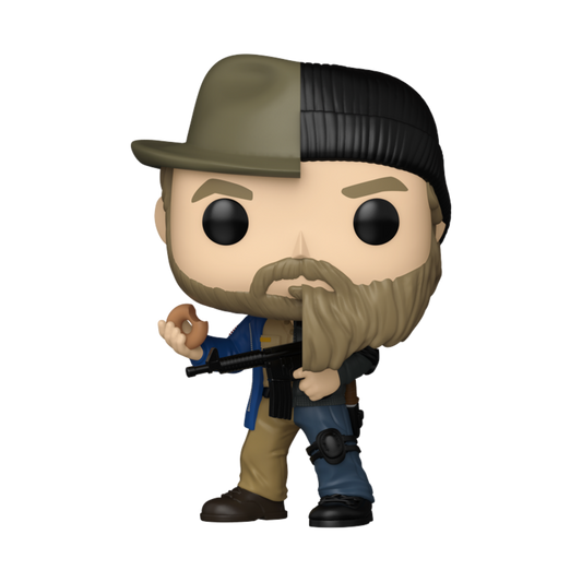 FUNKO POP STRANGER THING 10TH ANNIVERSARY JIM HOPPER #1907
