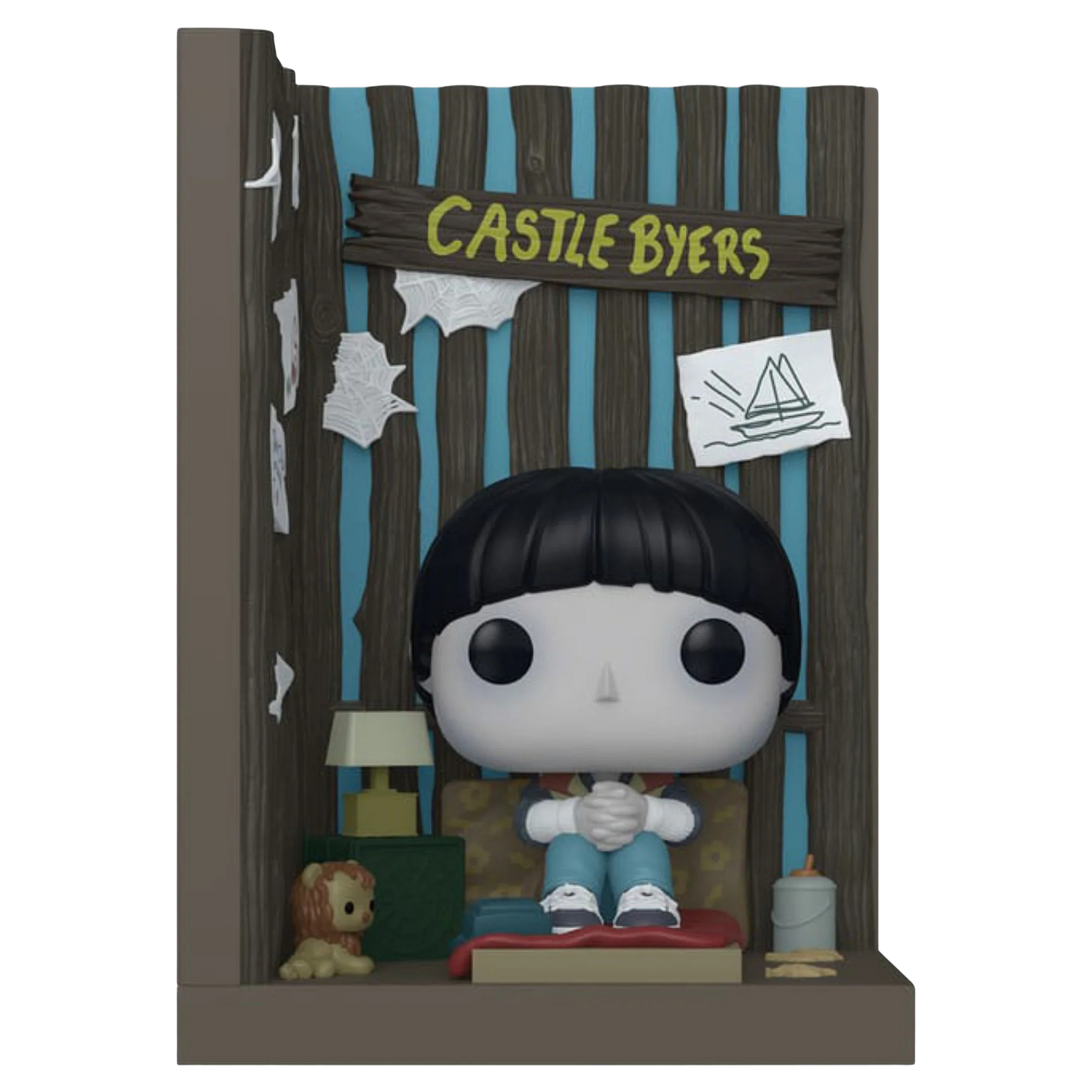 FUNKO POP NOOKS STRANGER THING WILL IN THE UPSIDE DOWN
