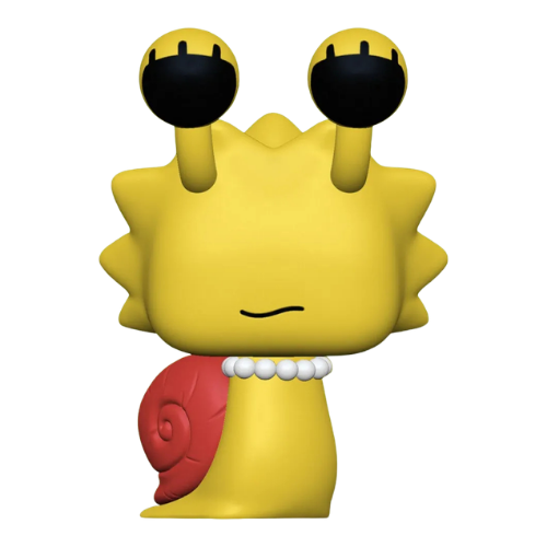FUNKO POP THE SIMPSON SNAIL LISA #1261