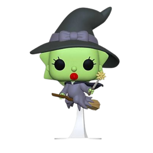 FUNKO POP THE SIMPSON WITCH MAGGIE #1265