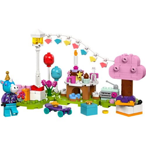 LEGO ANIMAL CROSSING - JULIAN'S BIRTHDAY PARTY