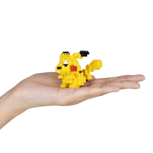 NANOBLOCK DELUXE POKEMON PIKACHU