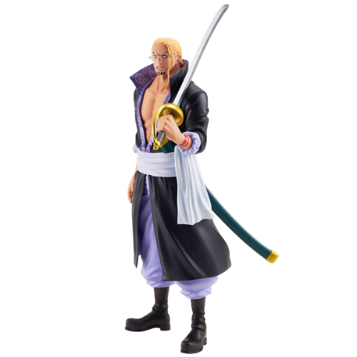 ONE PIECE ICHIBANSO MASTERPLICE EXPISE SILVER RAYLEIGH