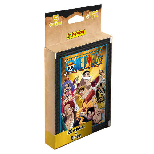 PANINI ONE PIECE STICKER PACK SUMMIT WAR