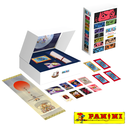 PANINI ONE PIECE TREASURE BOX OFFICIAL COLLECTION