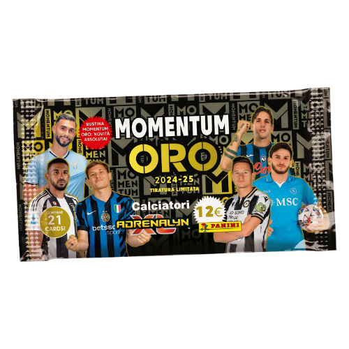 PANINI ADRENALYN PACK UPGRADE - MOMENTUM 24-25