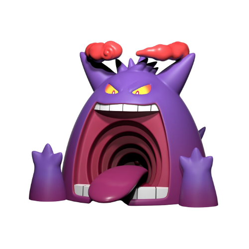 POKEMON FUNISM FIGURE GENGAR GIGANTAMAX 23CM