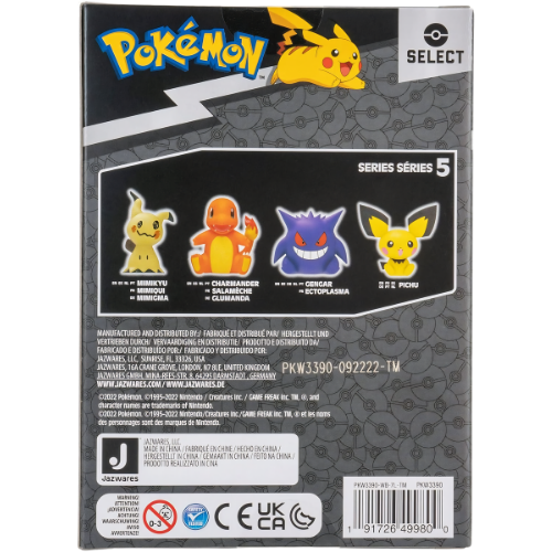 FIGURE POKEMON SELECT CHARMANDER