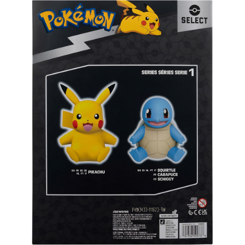 FIGURE POKEMON SELECT PIKACHU