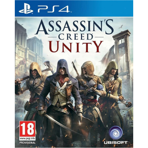 PS4 ASSASSIN'S CREED UNITY - USATO