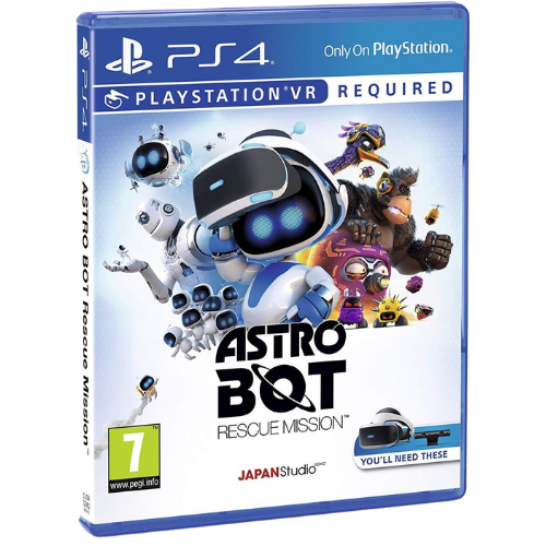 PS4 ASTRO BOT RESCUE MISSION - USATO - VR RICHIESTO