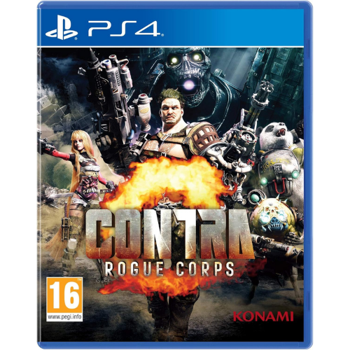 PS4 CONTRA ROGUE CORPS - USATO